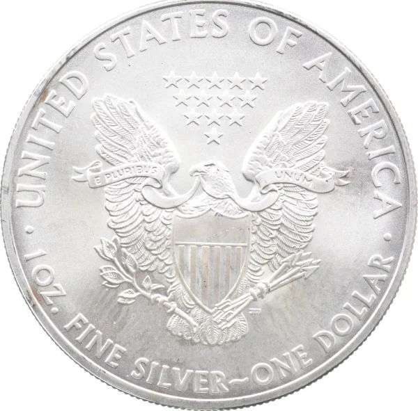 2009 American Silver Eagle 1oz - Image 2