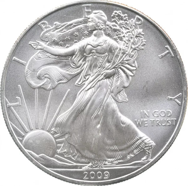 2009 American Silver Eagle 1oz