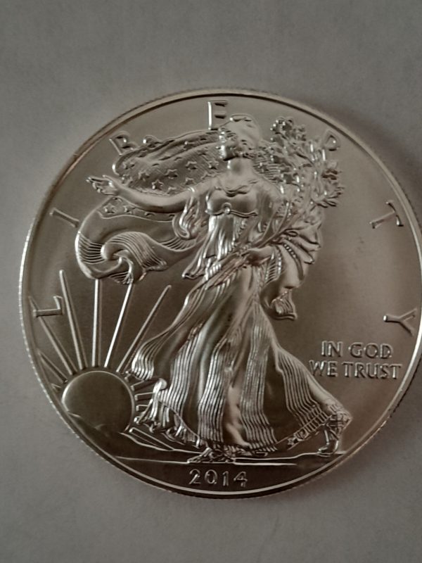 2014 American Silver Eagle 1oz